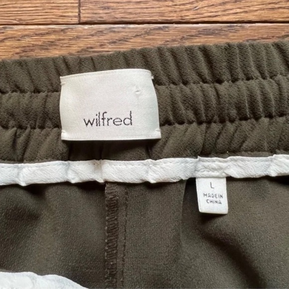 Wilfred Buffon Pants - Olive Green - Picture 3 of 4